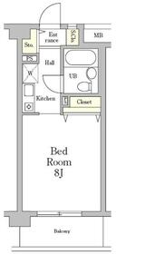 ミレニアム北浦和の間取り