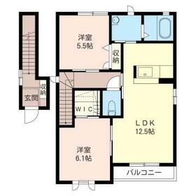 メゾン・ルミエールの間取り