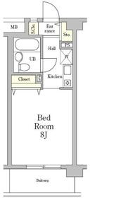 ミレニアム北浦和の間取り