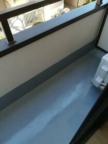 12/14 バルコニー