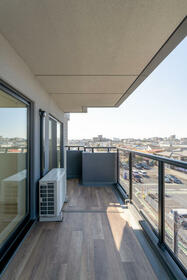 10/11 バルコニー