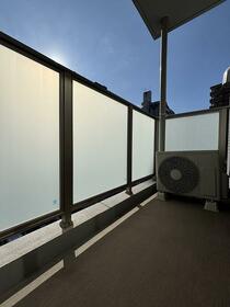 12/16 バルコニー