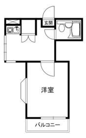 ベルトピア小田急相模原Ⅲの間取り