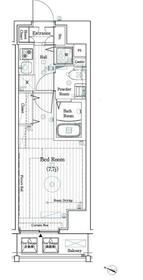 HY’s YOKOHAMA Feliceの間取り