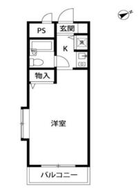 マイステージ板橋本町の間取り