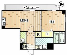 ティーリーフ横浜モデルノの間取り