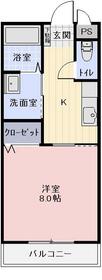 ABBS Ⅰの間取り