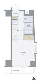 菱和パレス代官山の間取り