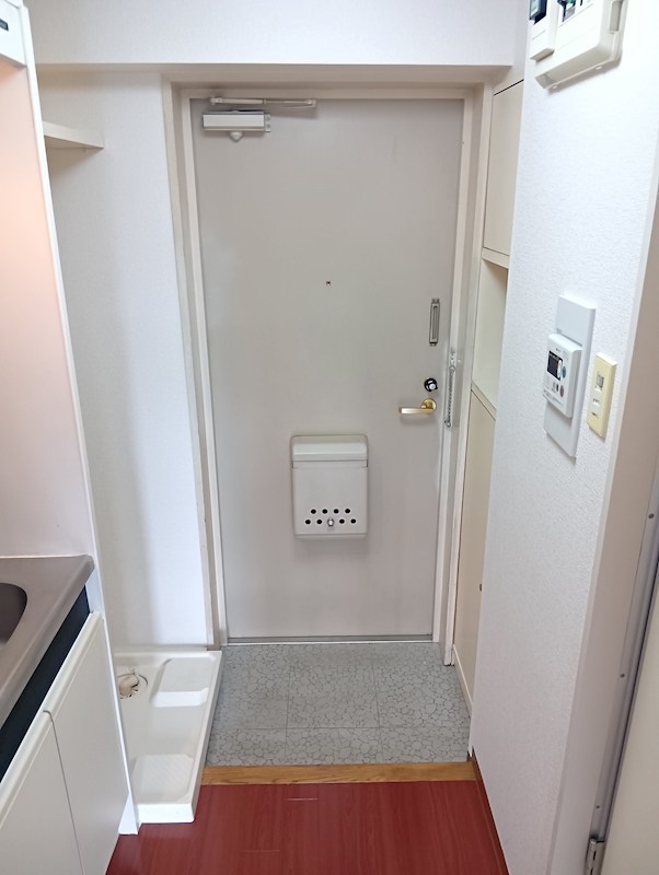 7/17 玄関
