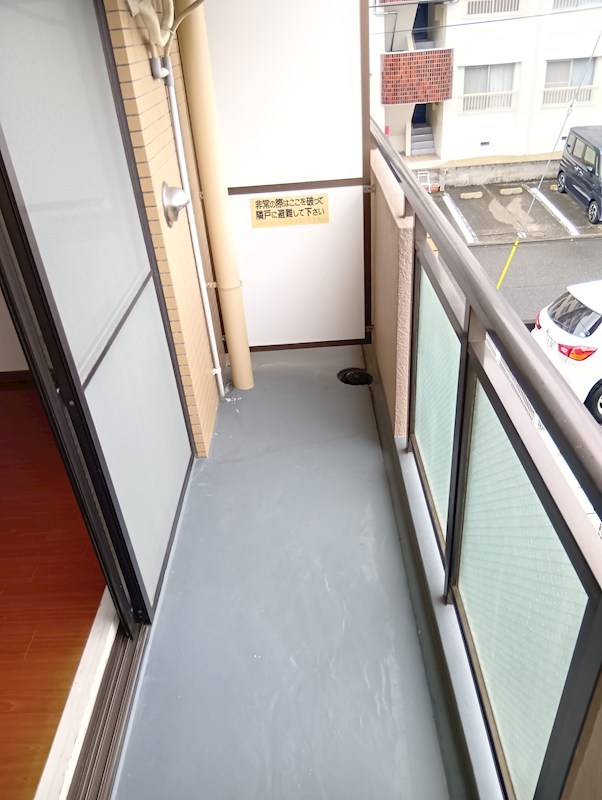 14/17 バルコニー