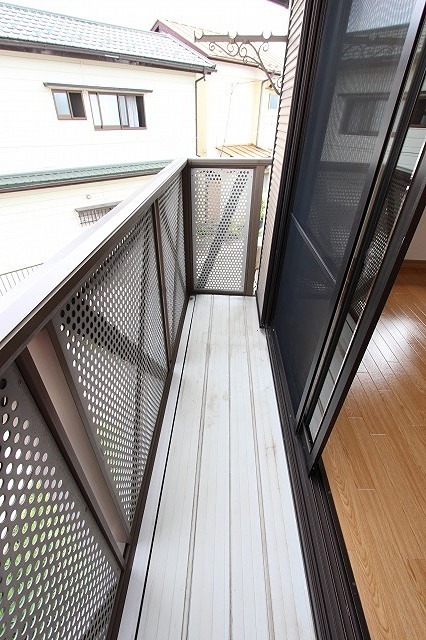 11/13 バルコニー