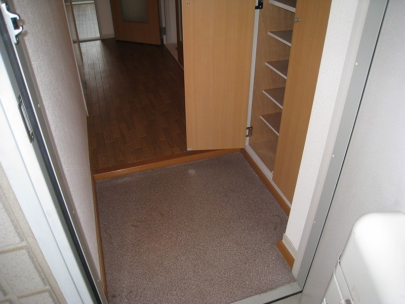 7/18 玄関