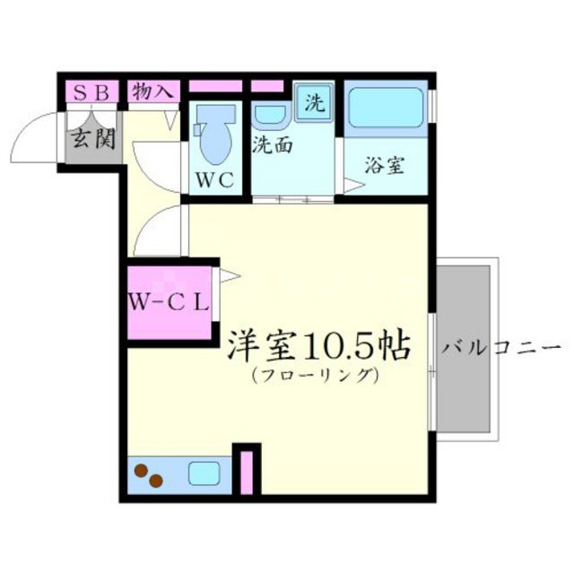 カメリアの間取り