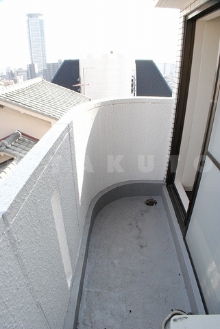 12/25 バルコニー