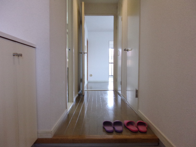 8/30 玄関