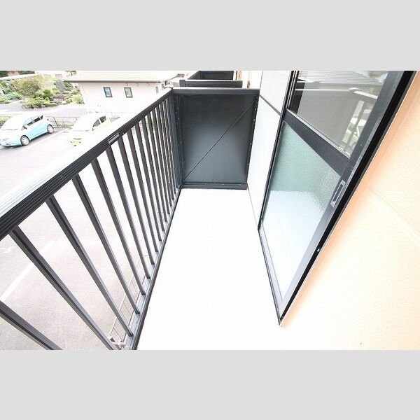 11/12 バルコニー