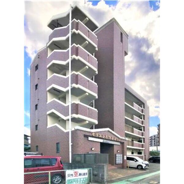 オリエントマンションの外観