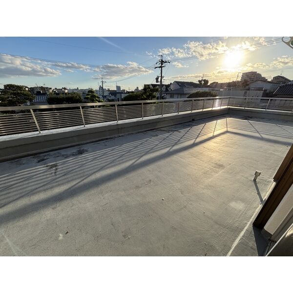 10/15 バルコニー