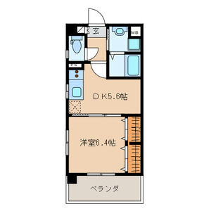 スタンドリバー野芥の間取り