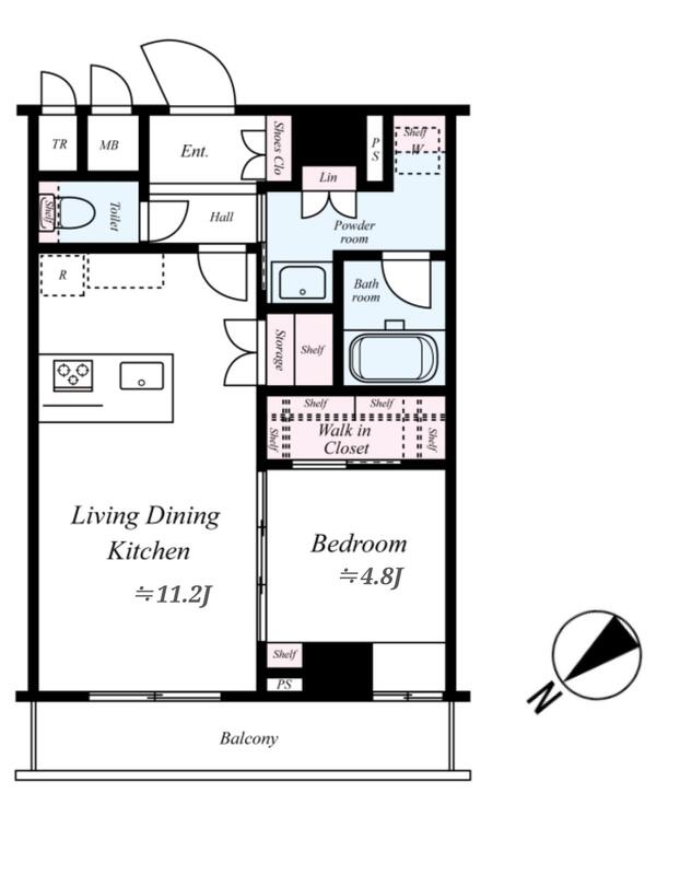 ARTESSIMO ESISの間取り