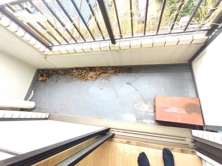 9/10 バルコニー