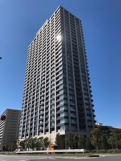 ザ湾岸タワーレックスガーデンの外観