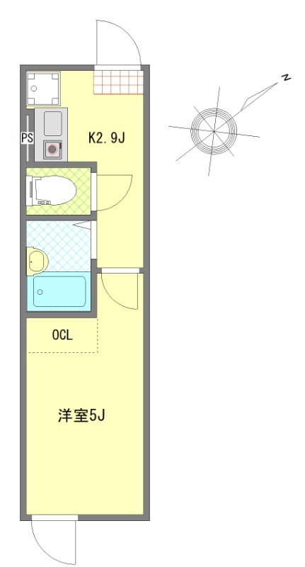 マーレ練馬高野台の間取り