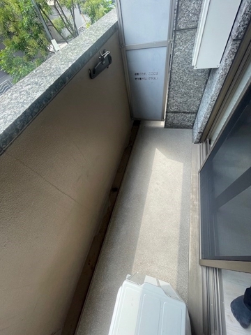 11/17 バルコニー