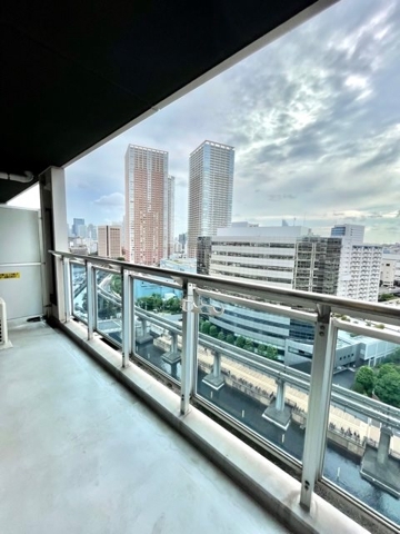 12/27 バルコニー