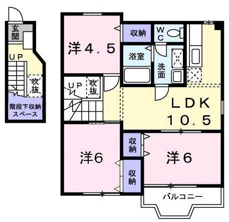 エクセレンスの間取り
