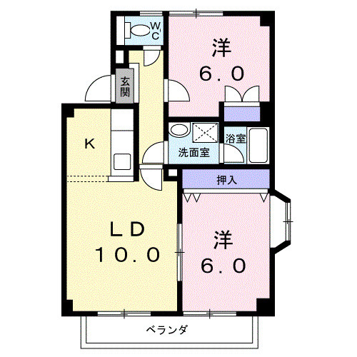 ステージCの間取り