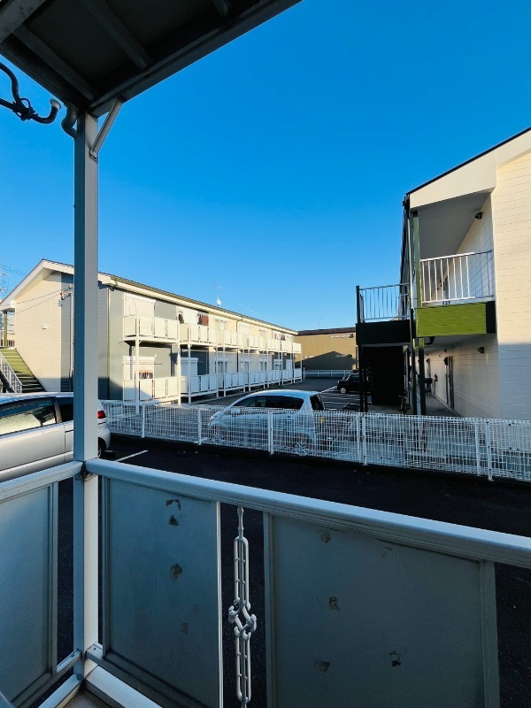 16/27 バルコニー