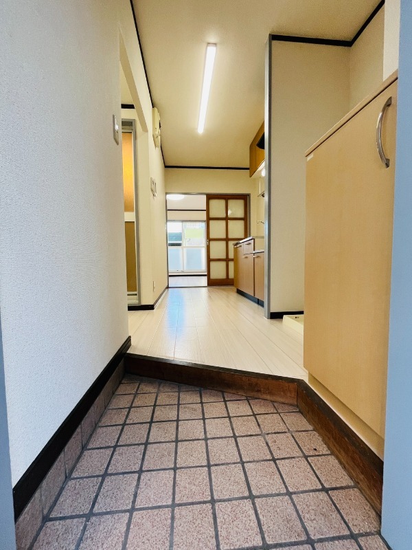 8/27 玄関