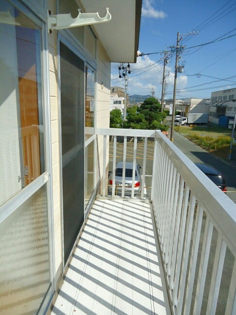 11/20 バルコニー