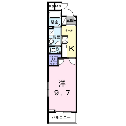 フィオーレIOGIの間取り