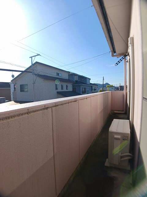 12/20 バルコニー