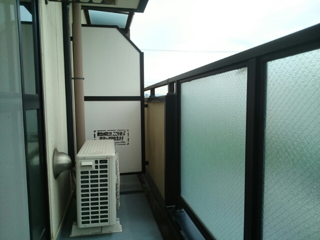 12/20 バルコニー