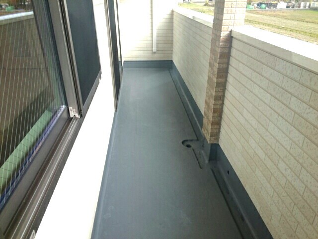 11/16 バルコニー