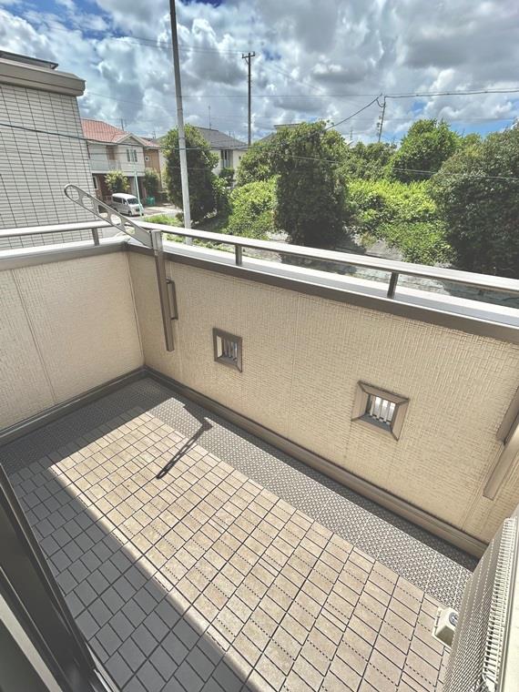 13/17 バルコニー