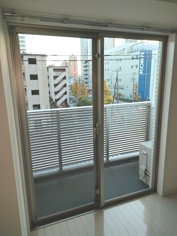 11/16 バルコニー