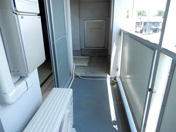 11/26 バルコニー