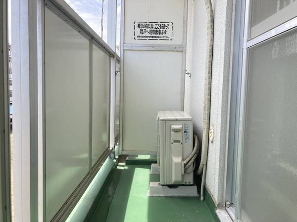 11/23 バルコニー