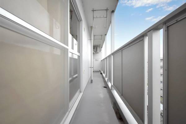 11/16 バルコニー