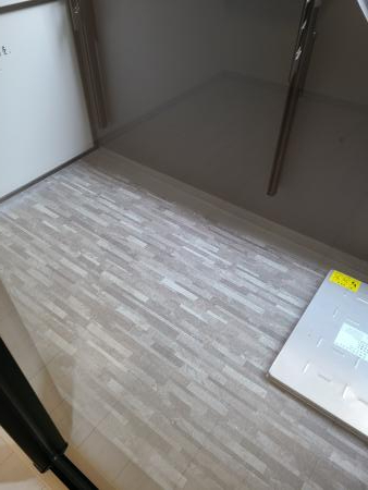 12/15 バルコニー