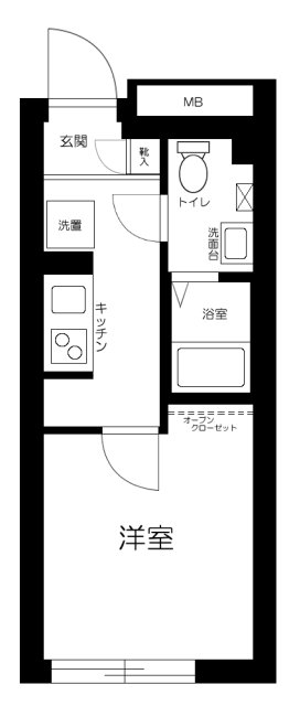 Ｒｅｓｉｄｅｎｃｅ　武蔵小山の間取り
