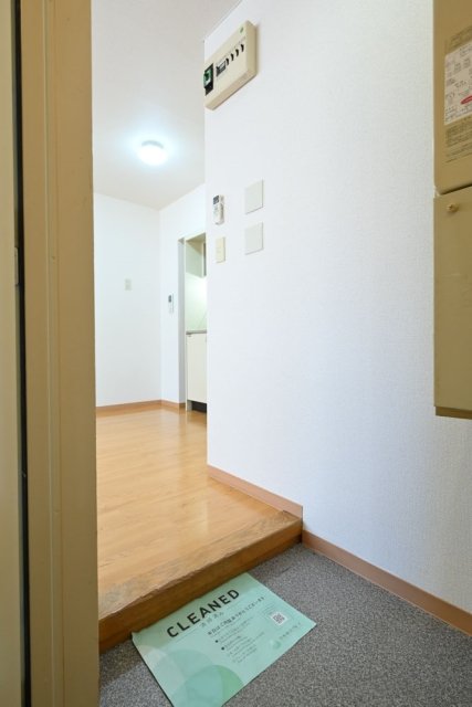 6/18 玄関
