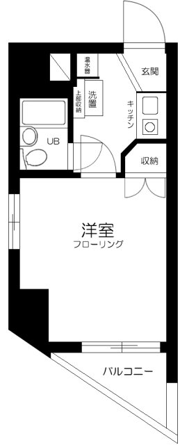 パールマンション白山の間取り