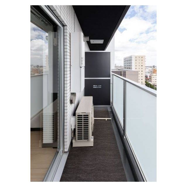 9/19 バルコニー