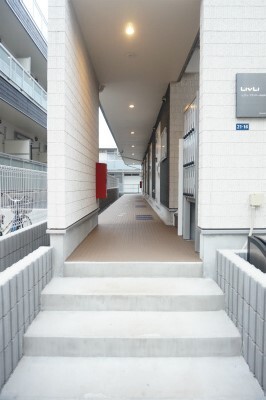 21/21 エントランス