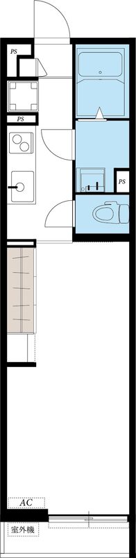 リブリ・YUFUの間取り